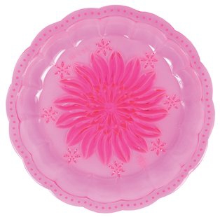 Lot de 6 assiettes en plastique ...